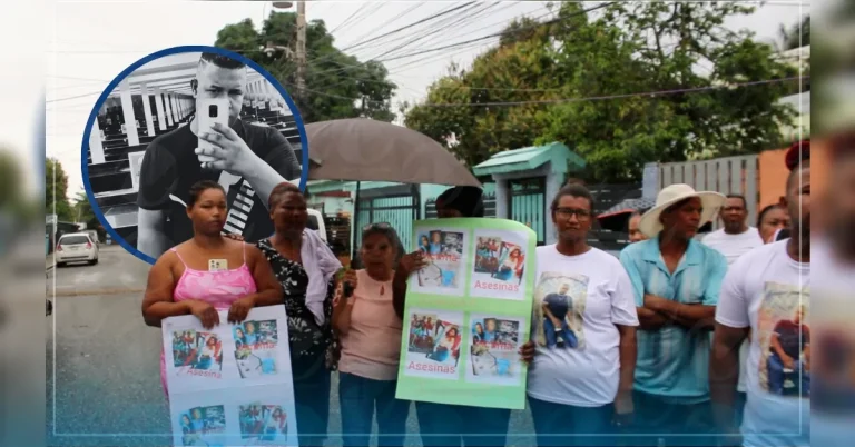 Familia exige justicia tras muerte de hombre a manos de tres mujeres en Santo Domingo Norte