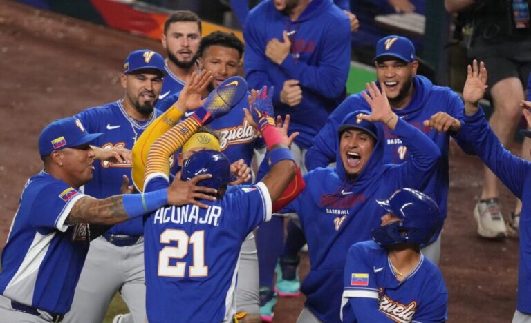 Venezuela remonta ante Italia y avanza a la final del Clásico Mundial de Béisbol 2026