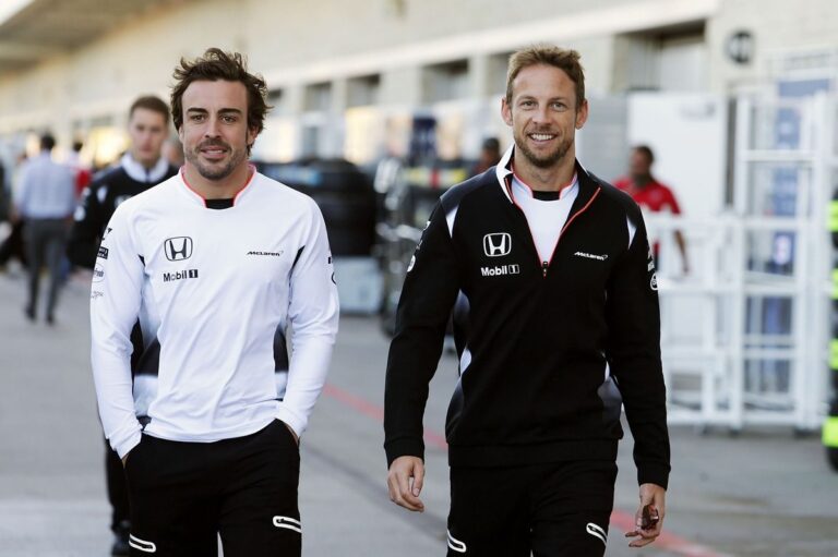 Button revive su etapa con Alonso… y revela por qué era su “referencia” #F1 #FVDigital