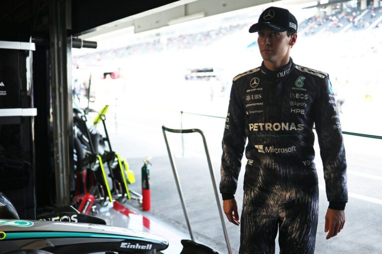 Russell señala a la ‘mala suerte’ tras perder victoria y liderato: “Todo en mi contra” #F1 #FVDigital