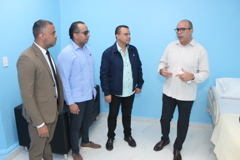 Hospital Ney Arias Lora inaugura Unidad de Psicotrauma para atención integral de pacientes #FVDigital