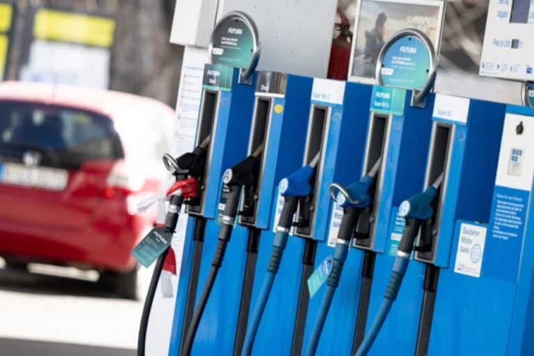 Alemania pone freno a alzas constantes del combustible