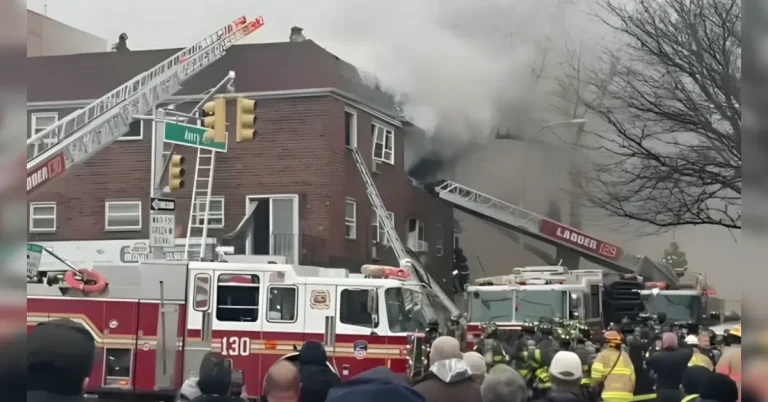 Incendio en Queens deja cuatro muertos, entre ellos un menor de tres años
