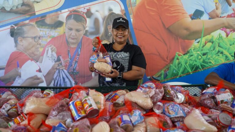 Inespre inicia venta de combos de habichuelas con dulce a RD$300 en la Feria Agropecuaria 2026 #FVDigital
