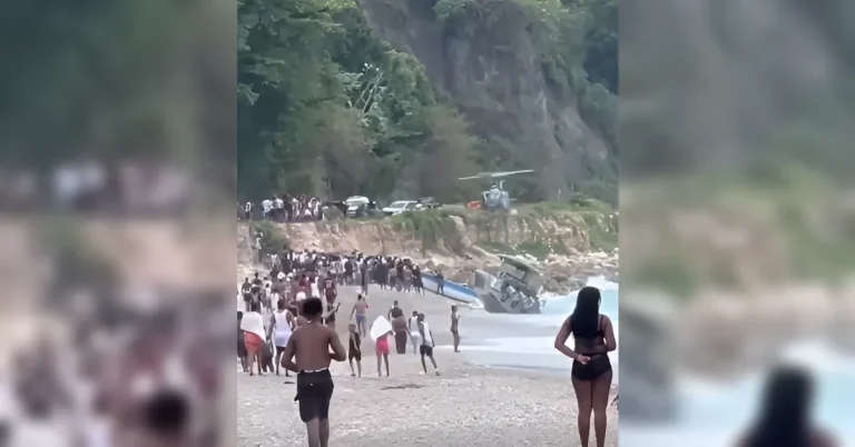 DNCD y DICRIM interceptan lancha con drogas en operativo sorpresa en Barahona