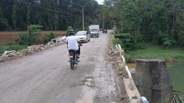 Más de una década en abandono del puente Quinta Sueño- Hato Nuevo