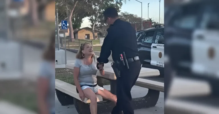 Detienen a mujer por presunto acoso a menores en parque de San Diego