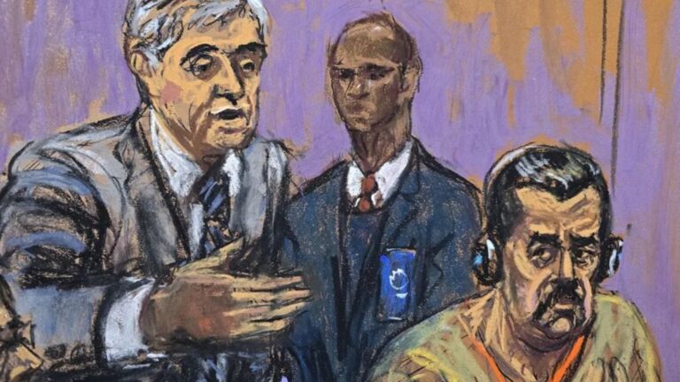 Maduro que la administración Trump interfiere en su defensa