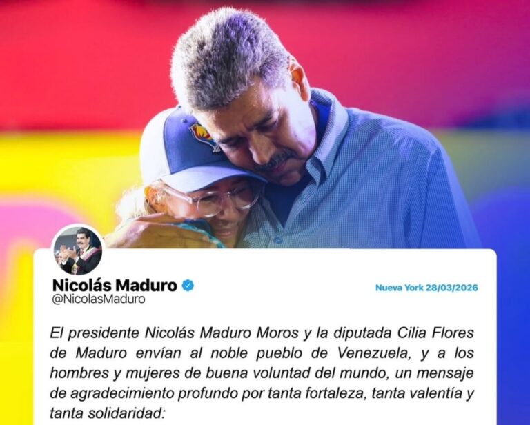 Nicolás Maduro llama a la paz y la unión de Venezuela – #DeInteres   #FVDigital