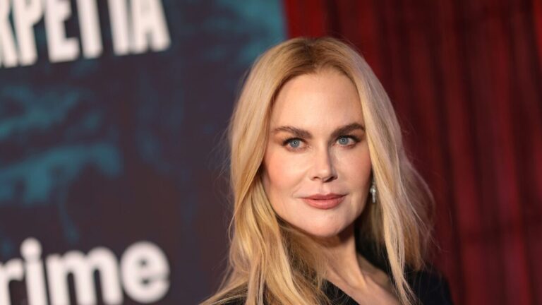 Nicole Kidman revela el incómodo beso con Skarsgård en HBO #FVDigital