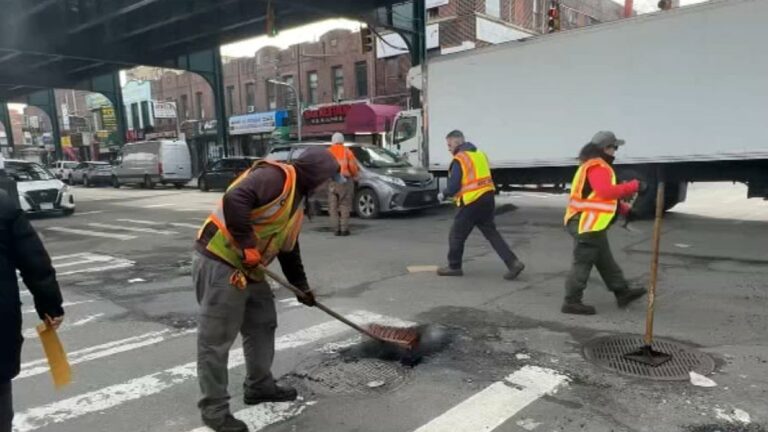 El DOT lanza una ‘campaña intensiva’ para reparar los baches