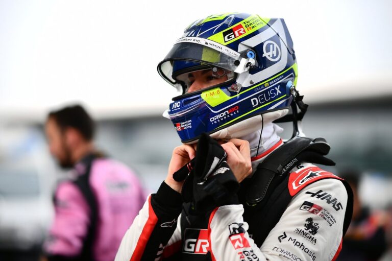 Bearman se pronuncia tras su gran accidente en Suzuka: “Un poco extraño” #F1 #FVDigital