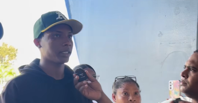 Joven buscado por muerte de oficial retirado en Villa Mella se entrega a la Policía