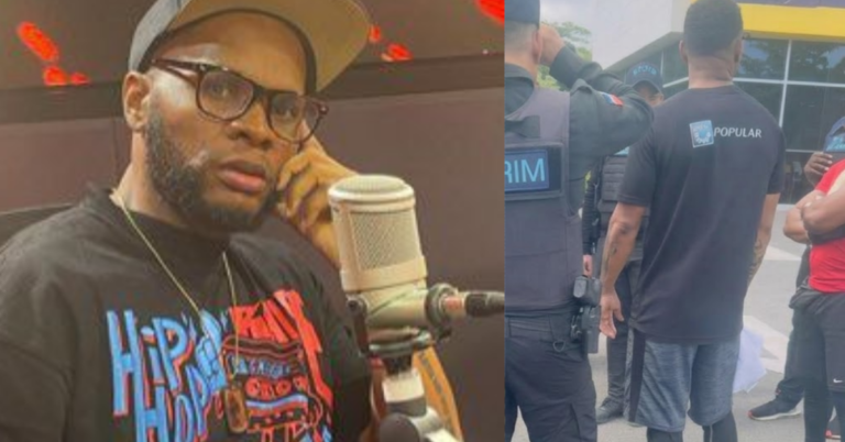 Se entrega presunto autor del asalto al hermano del periodista Ramón Tolentino