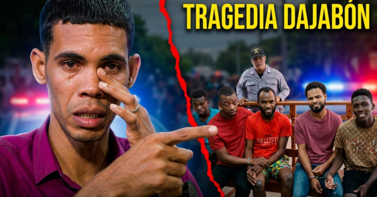 Hombre exige justicia por asesinato de su familia a manos de grupo en Dajabón