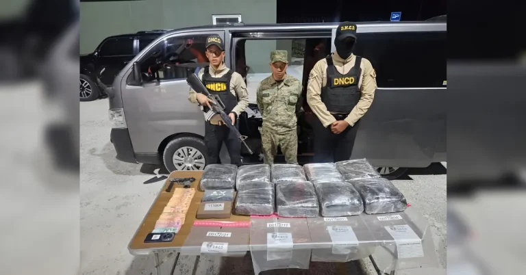 Militar detenido en Barahona por presunto transporte de drogas