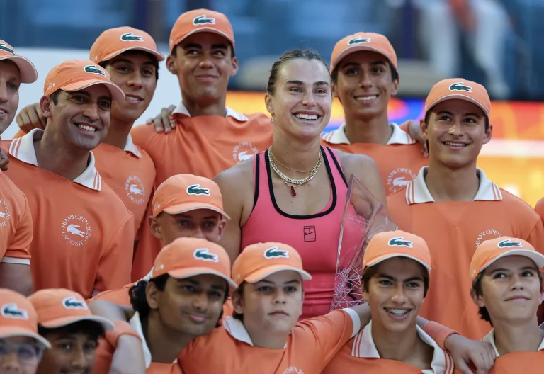 Sabalenka: «Mi meta siempre ha sido escribir mi nombre en la historia, y acabo de hacerlo» #FVDigital