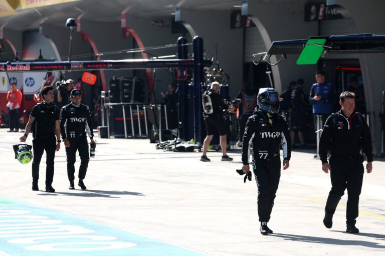 Cadillac espera sacar provecho de la inesperada pausa de la F1 en abril #F1 #FVDigital