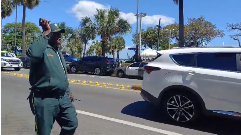 Muere raso herido en intervención en el Malecón; Policía resalta su entrega #FVDigital