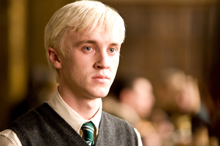 Tom Felton vuelve a Draco Malfoy y confiesa: “Tengo que distraerme para no romper en emoción” #FVDigital