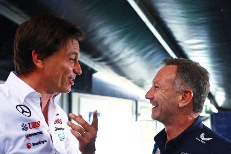 Wolff, ‘dividido’ sobre el regreso de Horner a la F1: “Ha roto muchos cristales” #F1 #FVDigital