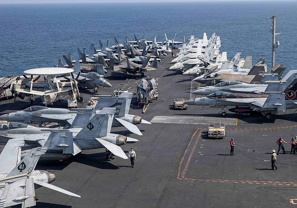 EE.UU. despliega un grupo de asalto anfibio con miles de marines, en pleno bloqueo iraní de Ormuz