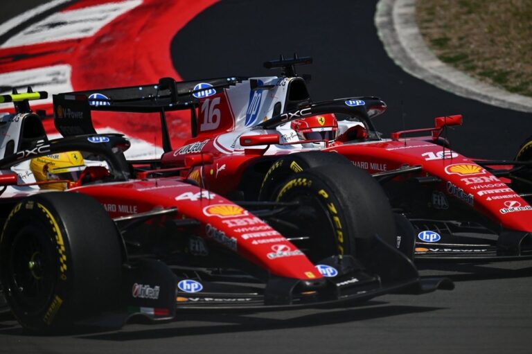 Duelos en carrera en la F1 2026: ¿qué piloto le gana a su compañero? #F1 #FVDigital