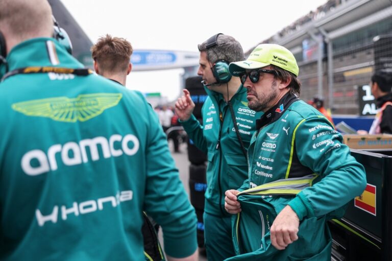 Por qué Alonso aún cree en Aston Martin F1: “Hay potencial en el coche y el motor” #F1 #FVDigital