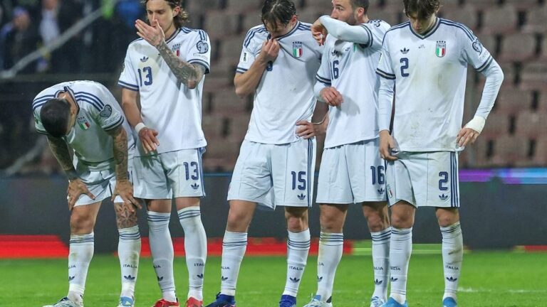 Italia descarta reemplazar a Irán en el Mundial