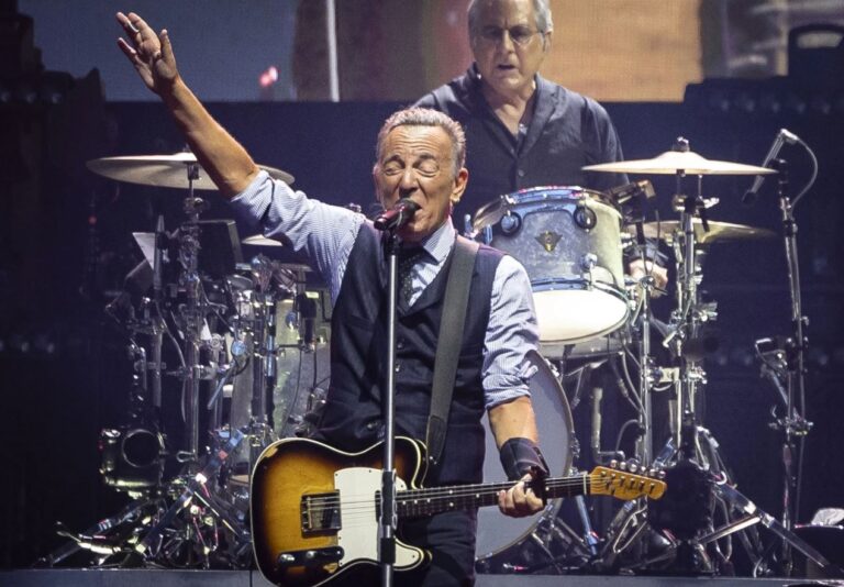 Federación de Músicos dan la cara por Bruce Springsteen luego de los ataques de Trump