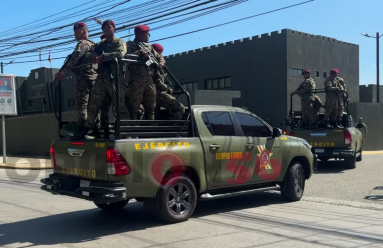 Militarizan a San Francisco de Macorís ante llamado a huelga – #DeInteres   #FVDigital