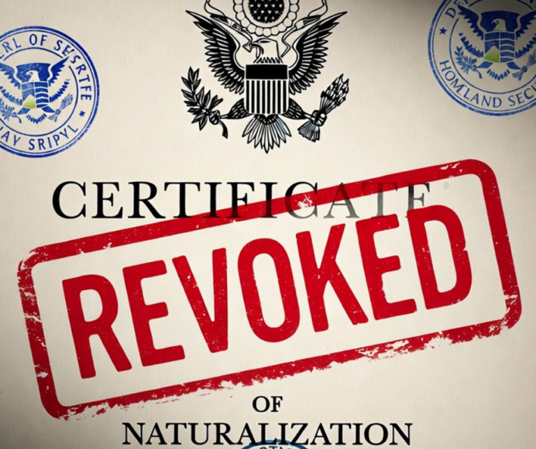 Estados Unidos dizque busca revocar la ciudadanía de 384 personas – #DeInteres   #FVDigital