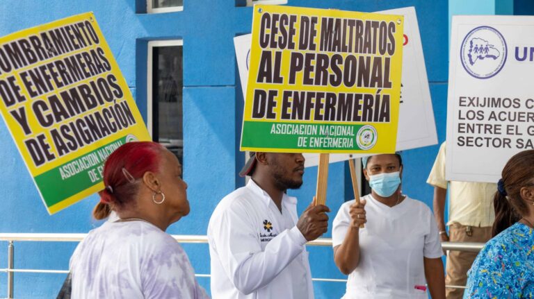 Enfermeros anuncian paro nacional de 24 horas por demandas laborales