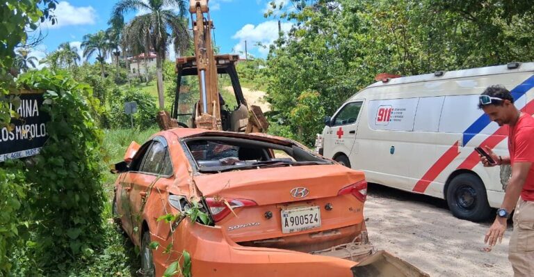 Accidente feo del Nordeste deja un herido   #FVDigital