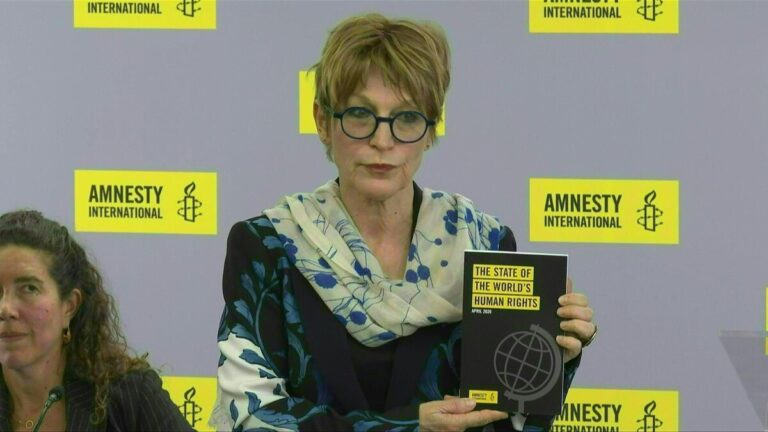 AI advierte que dirigentes “depredadores” buscan nuevo orden mundial