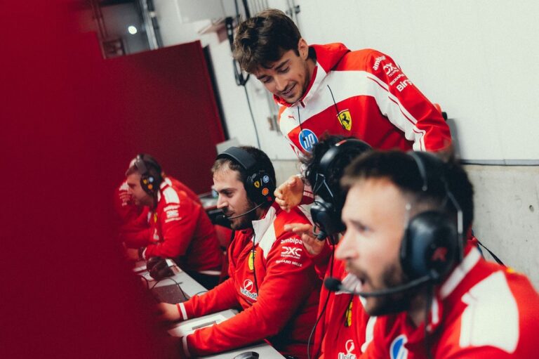 Ferrari F1 aún puede obtener “grandes mejoras” en varias partes, afirma Leclerc #F1 #FVDigital
