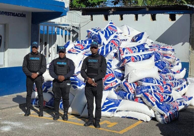 Recuperan 291 sacos de detergente robados – #DeInteres   #FVDigital