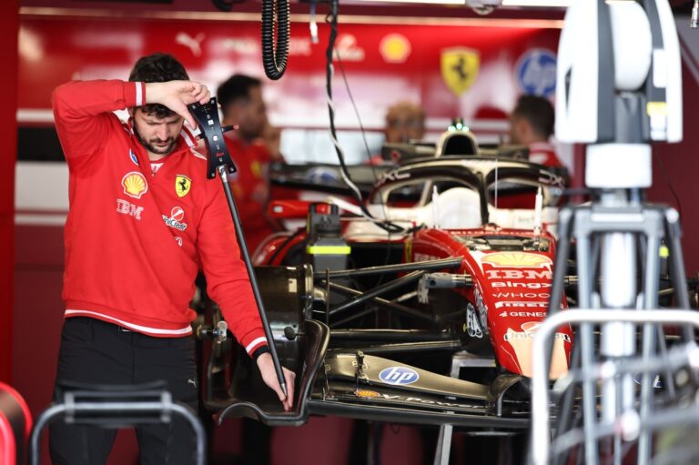 Ferrari F1 hará mañana un filming day para recopilar datos de cara a Miami #F1 #FVDigital