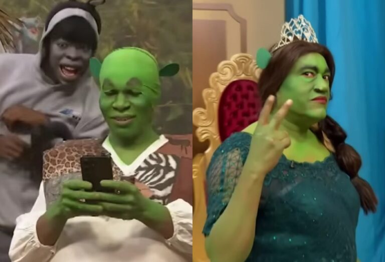 Fiona y Shrek versión Raymond y Miguel (video)   #FVDigital