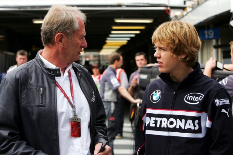 Marko explica cómo fichaba a jóvenes talentos como Vettel y Verstappen #F1 #FVDigital