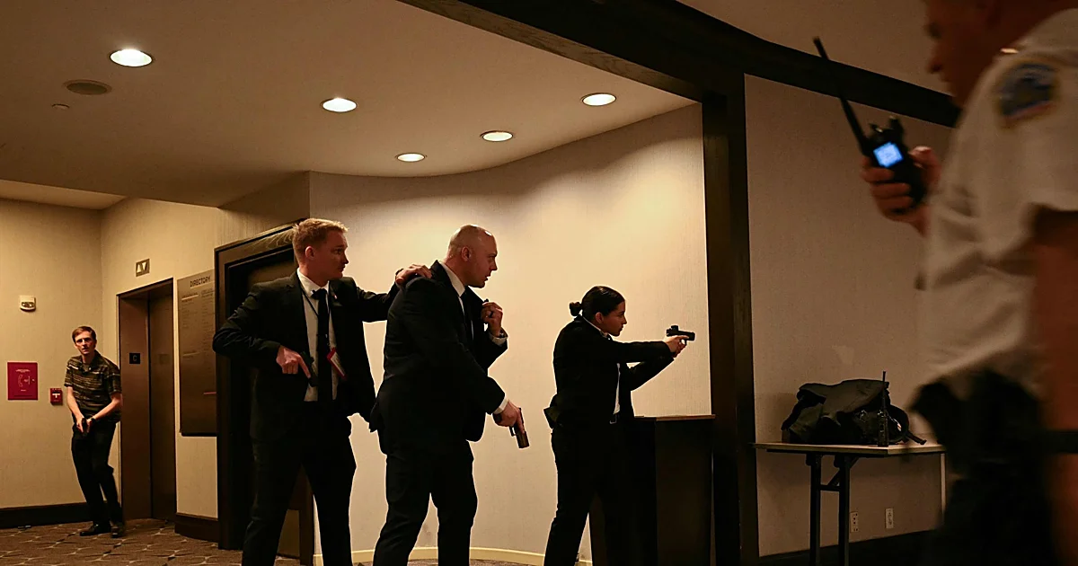 #Mundo:El coladero del Hilton: cómo el tirador armado estuvo a segundos de Trump y del Gobierno