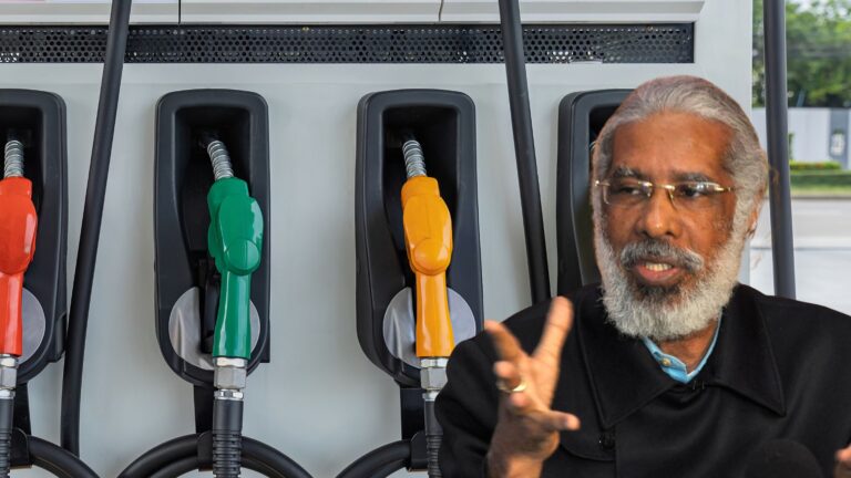 Juan Hubieres dice choferes irán a las calles a reclamar por alto costo de combustibles