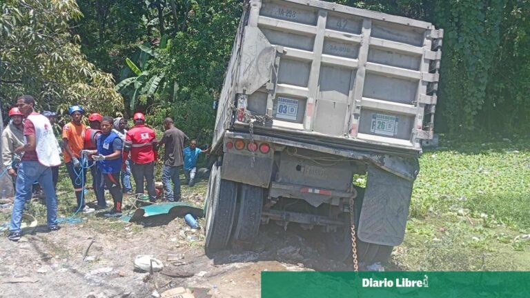 Identifican víctimas del accidente de la 6 de Noviembre