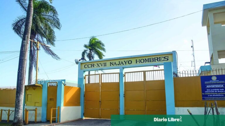 Riña entre cinco reclusos en Najayo deja dos heridos
