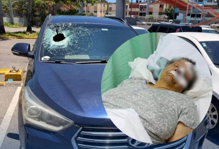 Joven y su abuela heridos por peñón lanzado desde puente – #DeInteres   #FVDigital