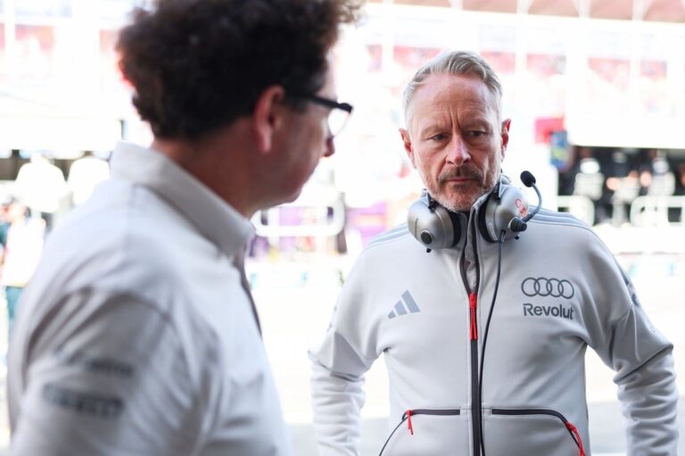 Binotto podría haber revelado sin querer por qué Wheatley dejó Audi F1 #F1 #FVDigital