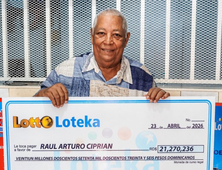 Saludos, primo! Ingeniero pensionado gana RD$21.2 millones – #DeInteres   #FVDigital