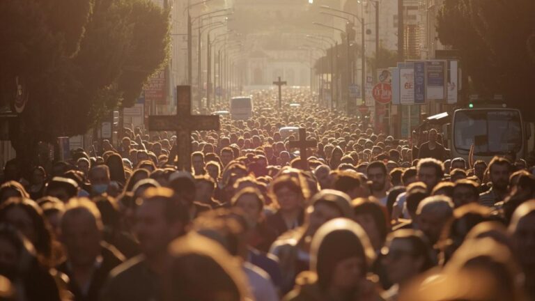 Viernes Santo: recogimiento, silencio y actos litúrgicos que conmemoran la pasión de Cristo #FVDigital