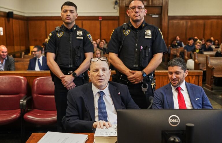 Alegatos iniciales en juicio por violación contra Weinstein