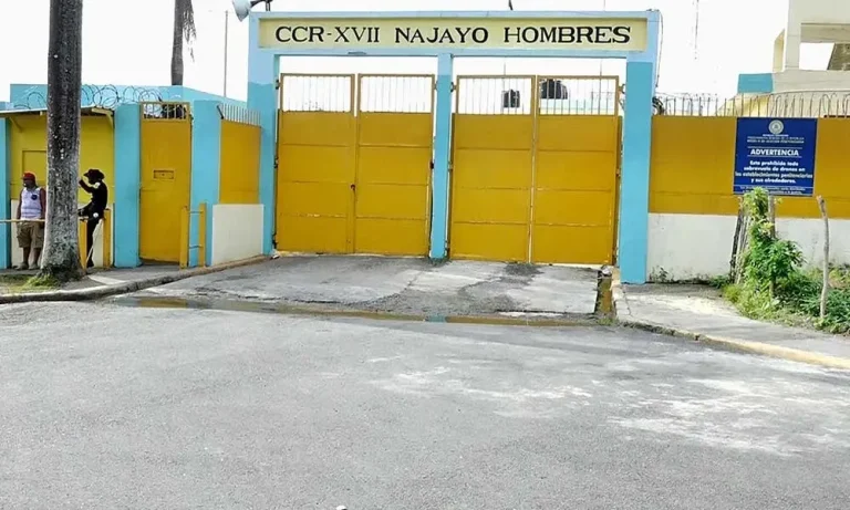 Se registra supuesto motín en Najayo Hombres que habría dejado varios internos heridos